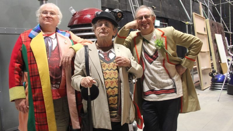 What Does Colin Baker Think Should Happen for Doctor Who’s 60th Anniversary?