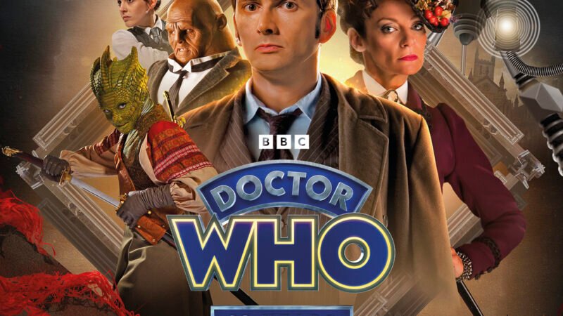 David Tennant Joins Big Finish’s 60th Anniversary Celebrations as the Tenth Doctor