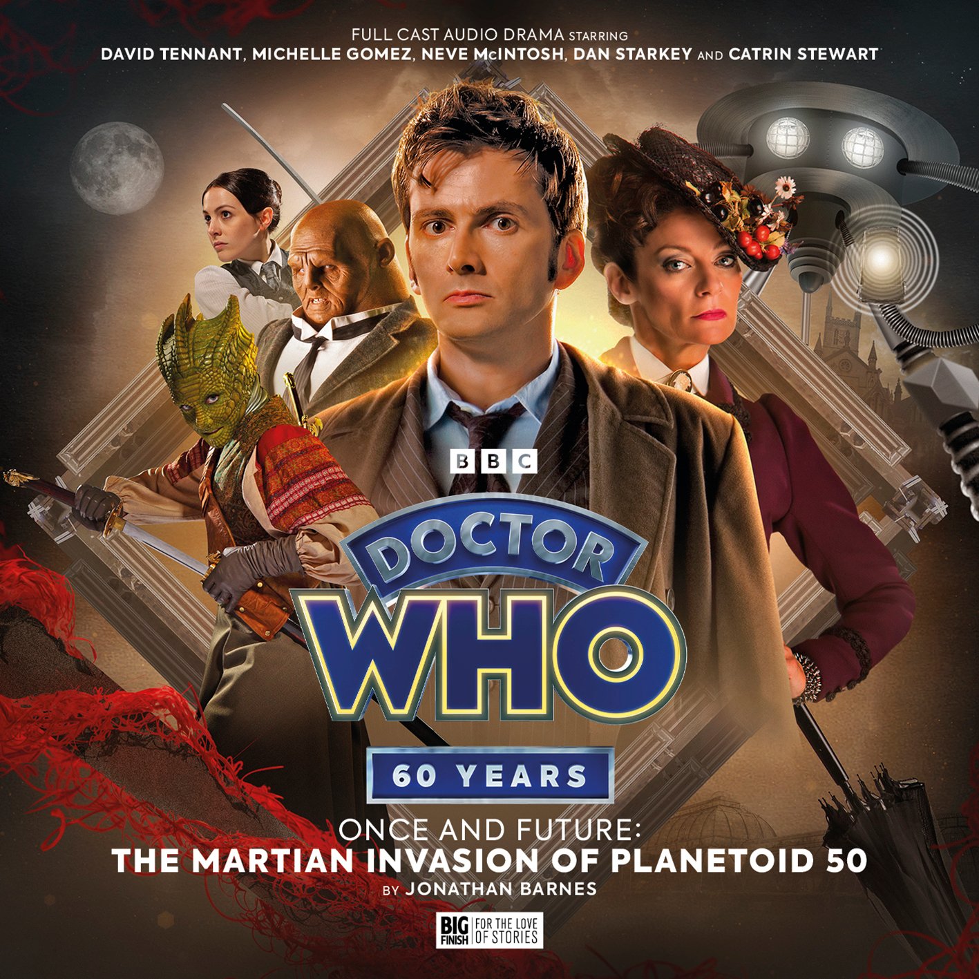 David Tennant Joins Big Finish’s 60th Anniversary Celebrations as the Tenth Doctor