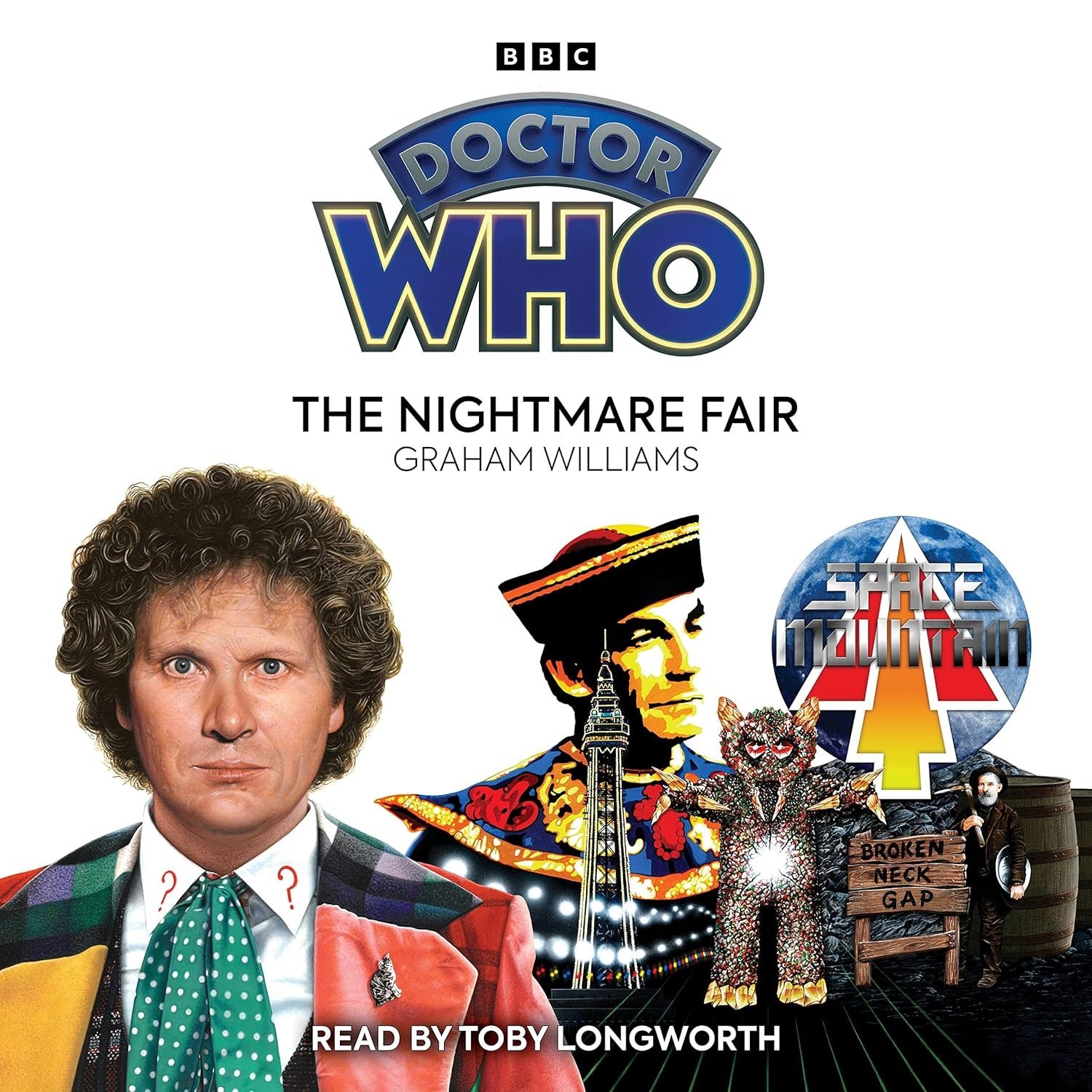 Reviewed: The Nightmare Fair, a Sixth Doctor Audiobook Starring the Celestial Toymaker