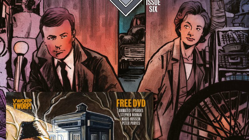 Reviewed — Doctor Who Fanzine, Vworp Vworp! #6