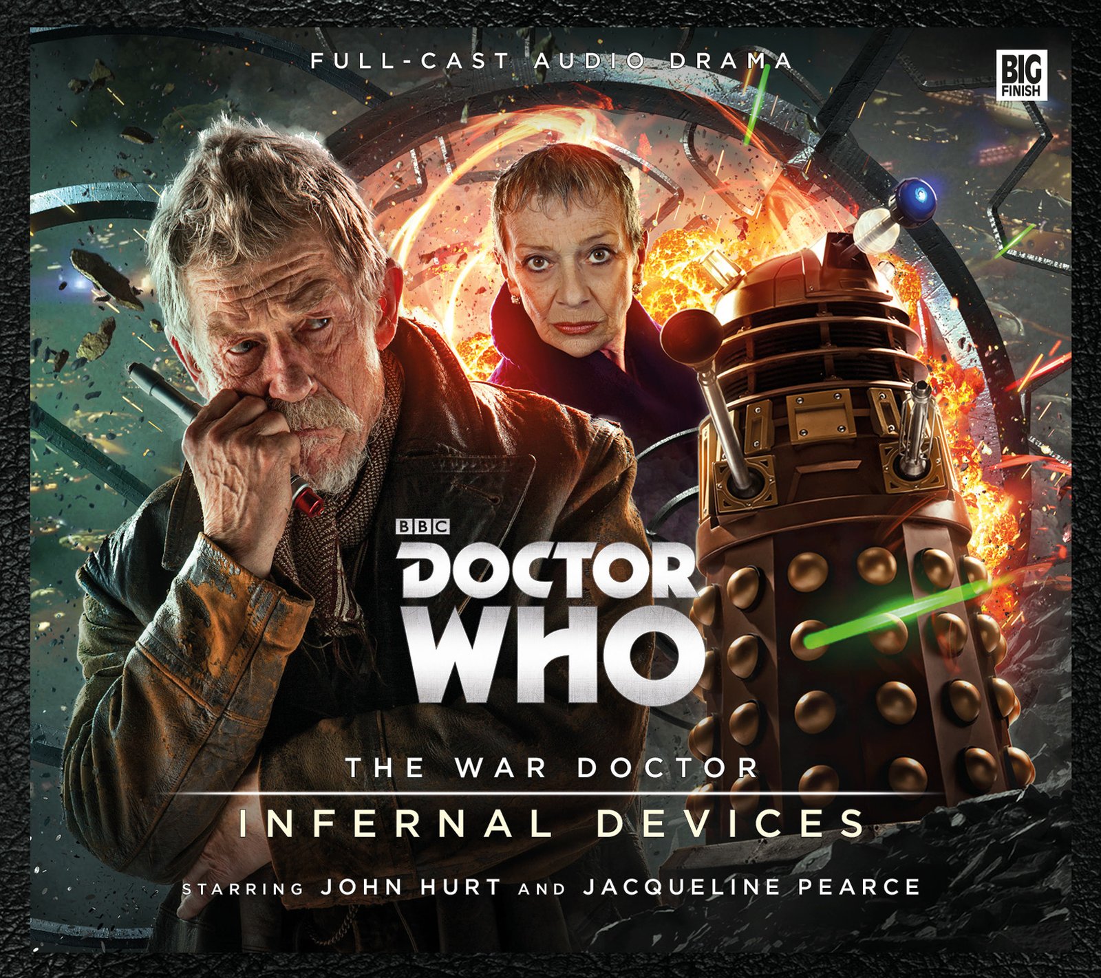 Missed Big Finish’s War Doctor Series? Catch Up For Free on BBC iPlayer Now!