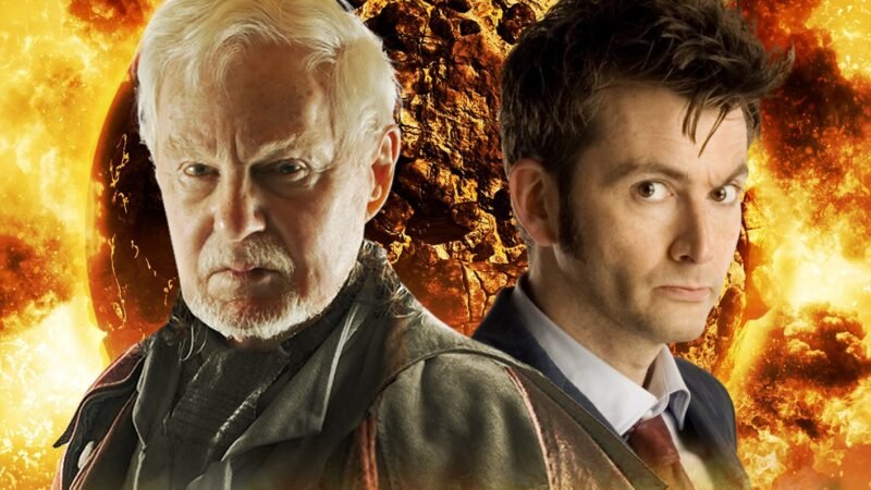 David Tennant’s Tenth Doctor vs Derek Jacobi’s Master in Big Finish’s Self-Defence