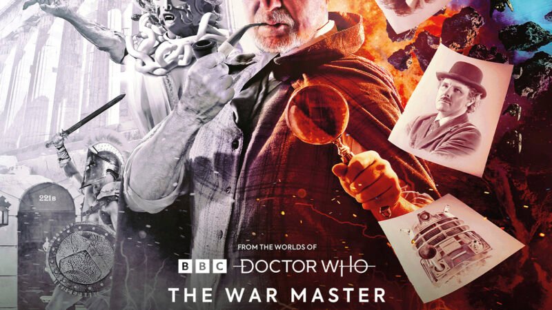 Coming Soon from Big Finish: The War Master Escapes from Reality, Into Lands of Fiction