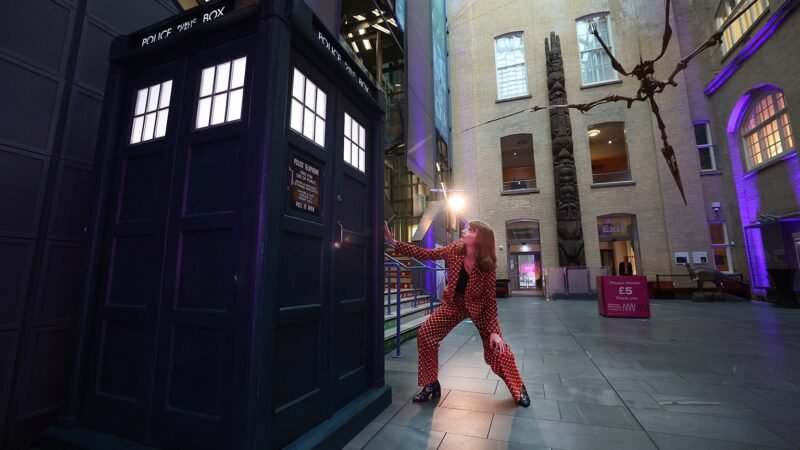 Open Now to Visitors: Doctor Who Science Exhibition Unveiled at Liverpool’s World Museum