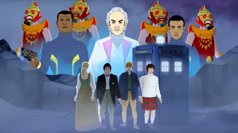 Doctor Who: The Underwater Menace — An Animated Review