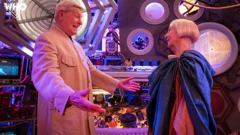 Tales of the TARDIS, Featuring Classic Doctors and Companions, Launches The Whoniverse