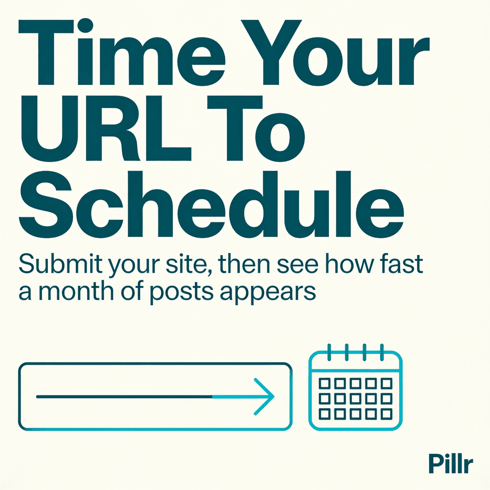 Post Pillr generated for Pillr